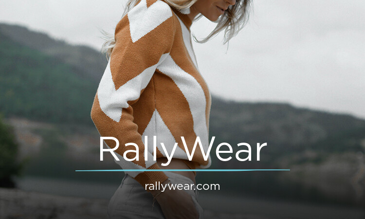 RallyWear.com - buy Great premium names
