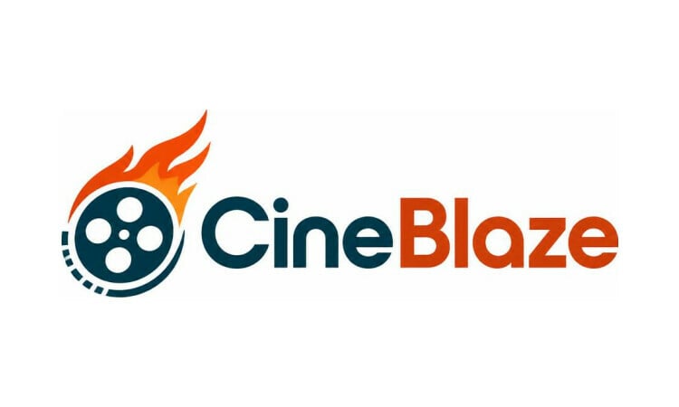 CineBlaze logo