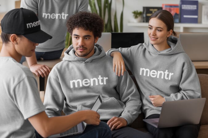 Mentr logo