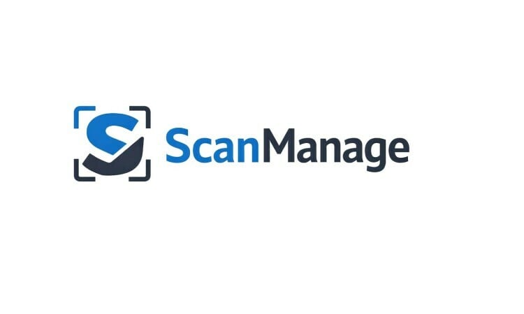 ScanManage logo