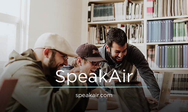 SpeakAir.com - buy Good premium domains