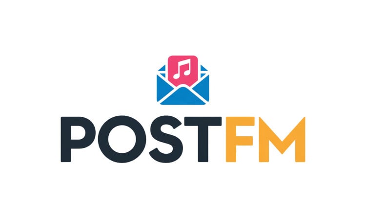 PostFM logo