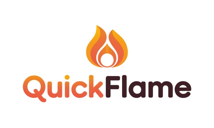 QuickFlame logo