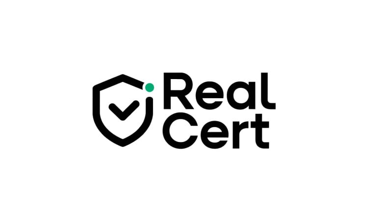 RealCert logo