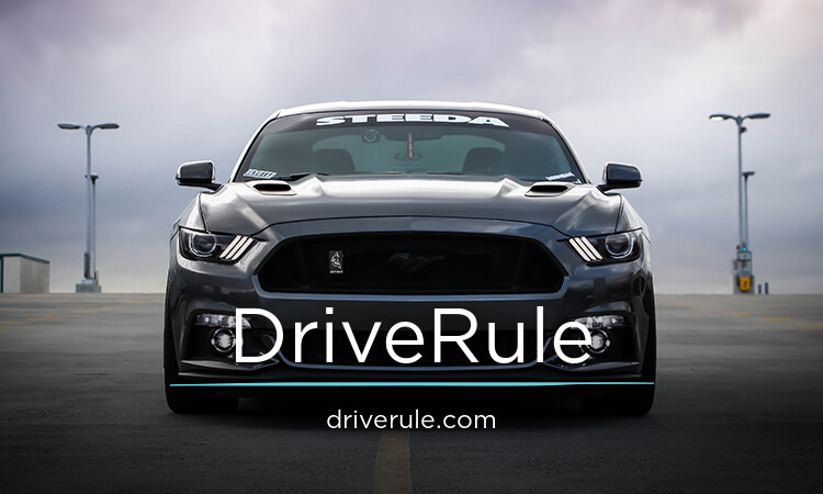 DriveRule.com - buying Unique premium names
