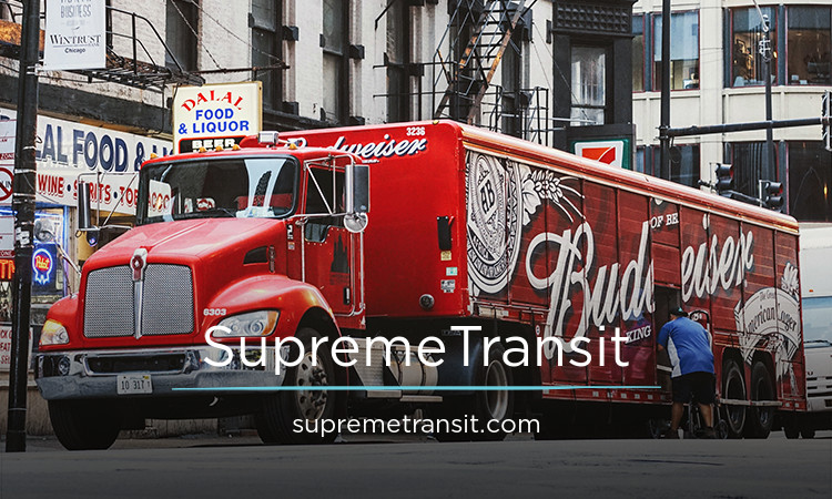 supremetransit.com - buying Great premium names