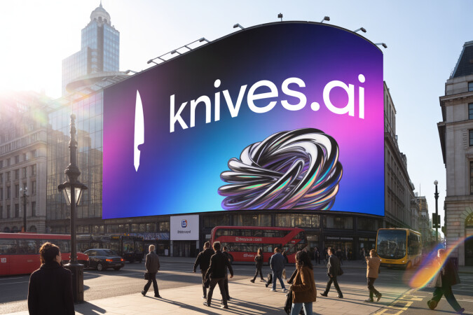 Knives.ai - Good premium domains