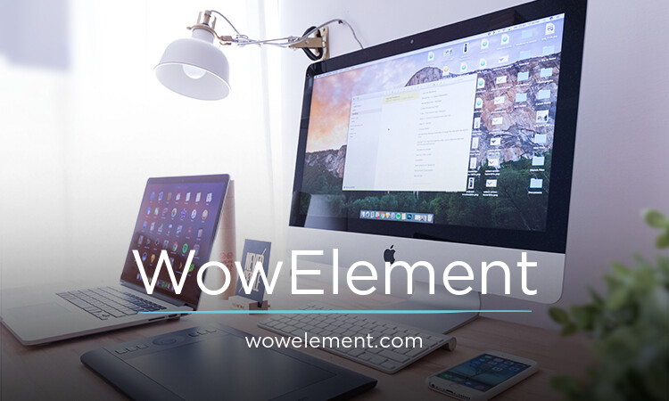 WowElement.com - buy New premium names