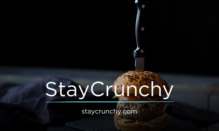 StayCrunchy.com - Catchy premium domain names