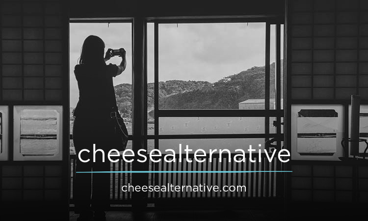 CheeseAlternative.com - buy Cool premium domains