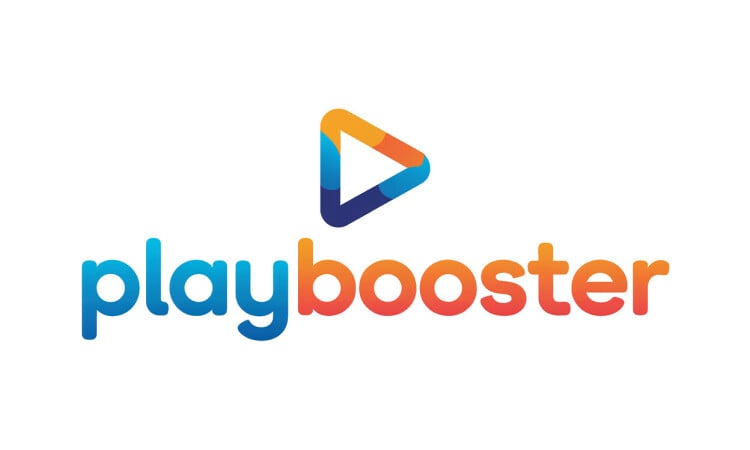 PlayBooster logo