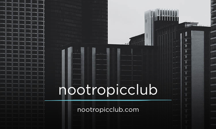 NootropicClub.com - Best domains for sale