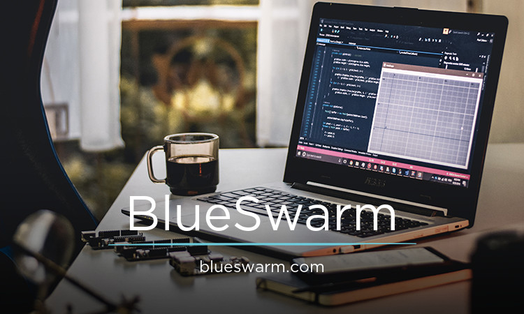 BlueSwarm.com - Cool premium domain marketplace