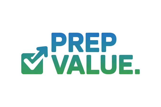 PrepValue logo