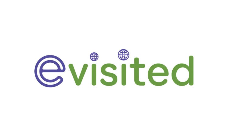 eVisited logo