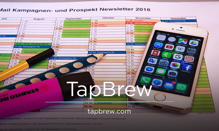 TapBrew.com - Best premium domains for sale