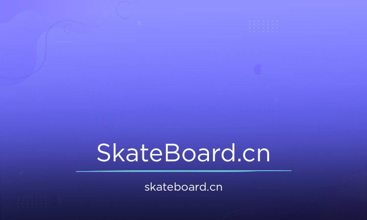 SkateBoard.cn
