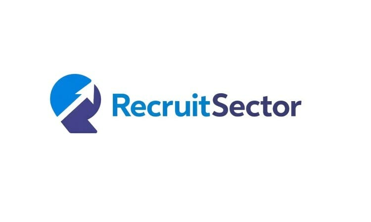 RecruitSector logo