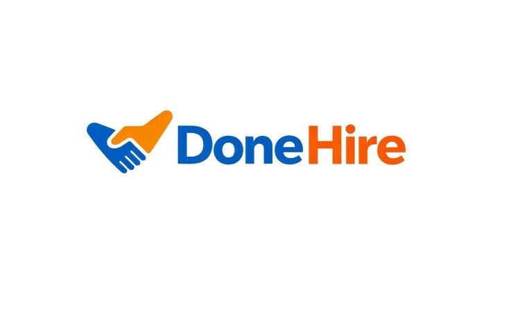 DoneHire logo