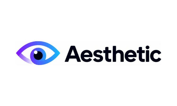 Aesthetic logo