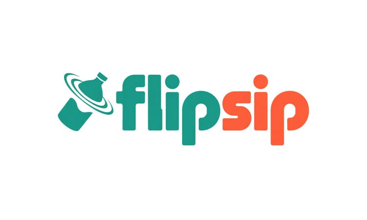 FlipSip logo