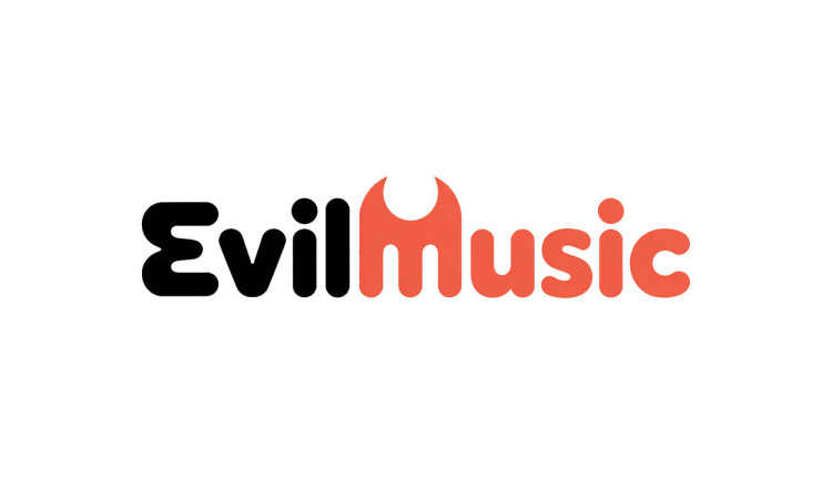EvilMusic logo