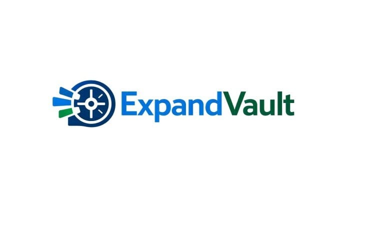 ExpandVault logo