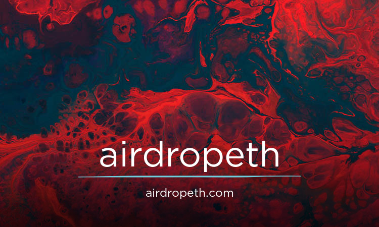 AirdropETH.com - Catchy premium domain marketplace