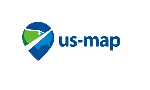 US-Map logo