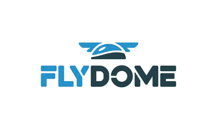 FlyDome logo