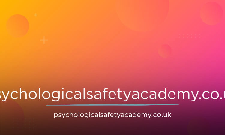 PsychologicalSafetyAcademy logo