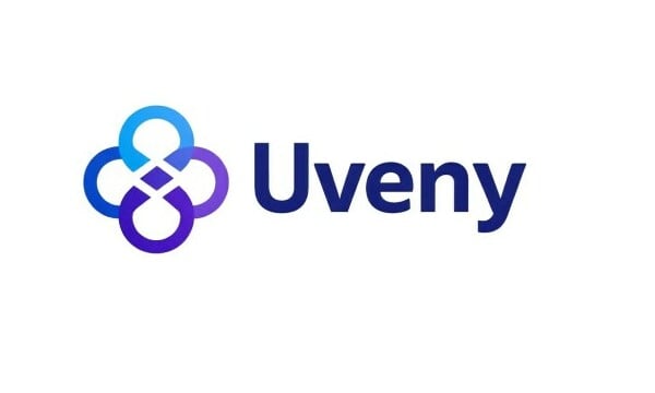 Uveny logo
