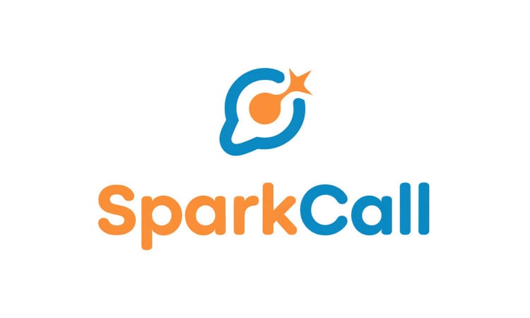 SparkCall logo