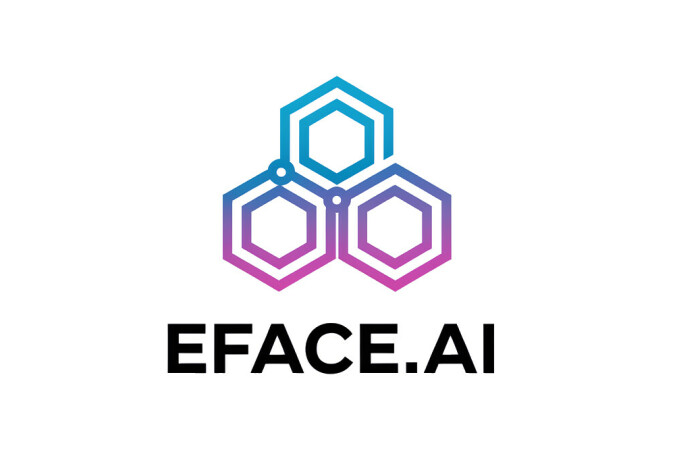 eFace logo