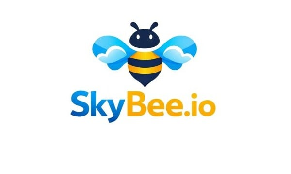 SkyBee logo