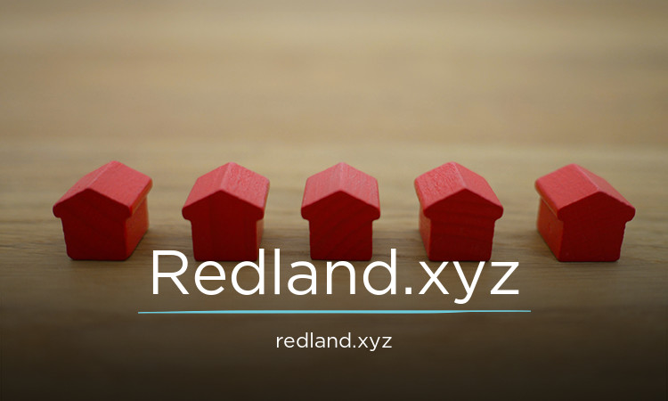 RedLand.xyz - Best domains for sale