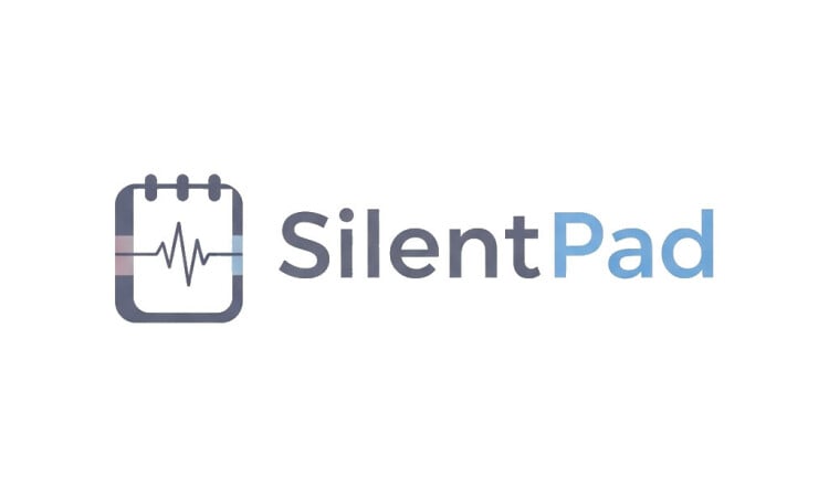 SilentPad logo