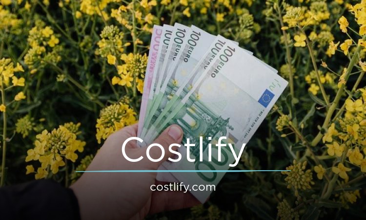 Costlify.com - New premium domain marketplace