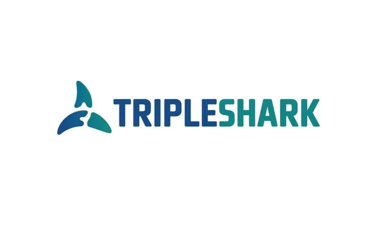 TripleShark logo