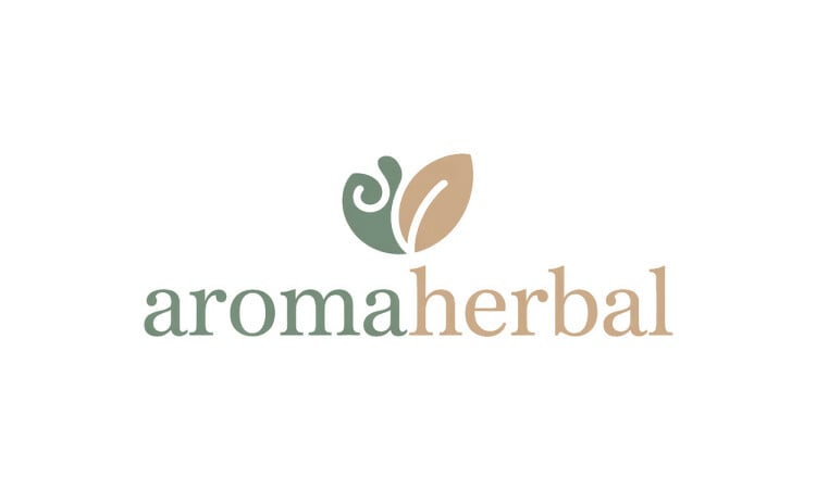 AromaHerbal logo