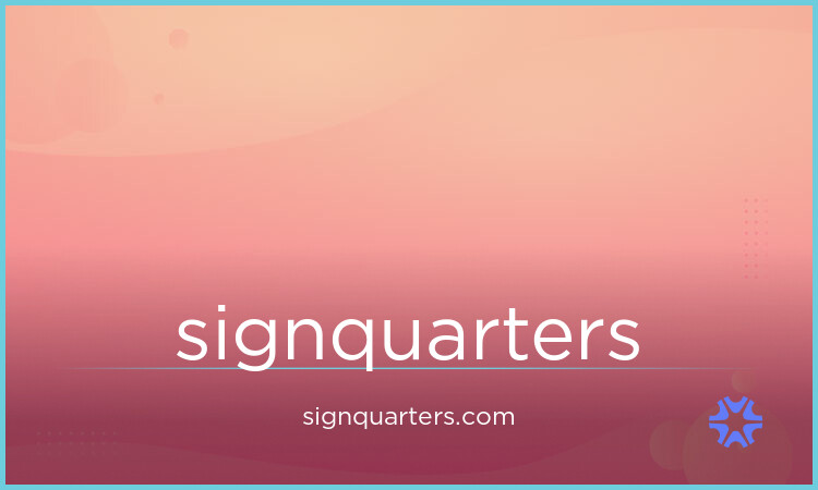 SignQuarters logo