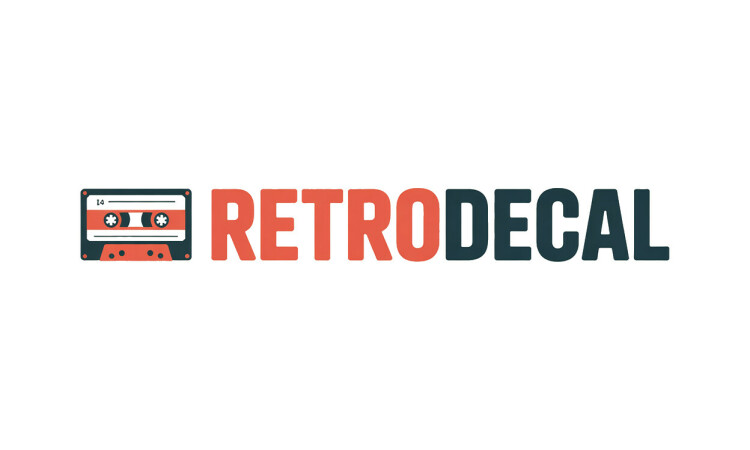 RetroDecal logo