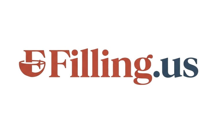 Filling logo