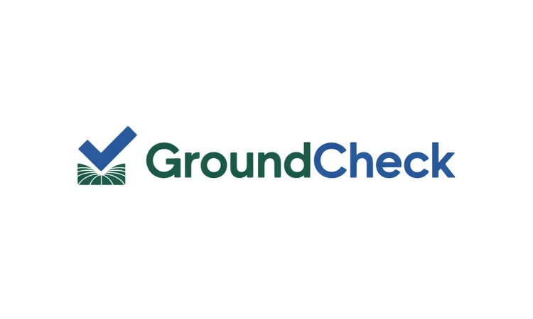 GroundCheck logo