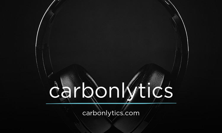 CarbonLytics.com - Creative premium domain marketplace