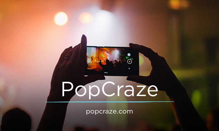 PopCraze.com - Great premium domain names for sale
