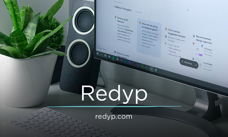 Redyp.com - Catchy premium domain names