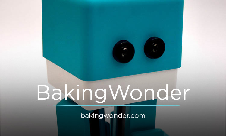 BakingWonder.com - Creative premium domain marketplace