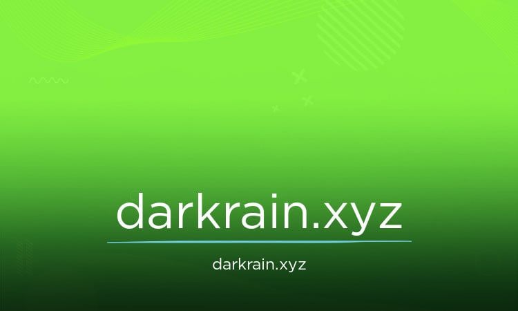 DarkRain.xyz - buying Cool premium names