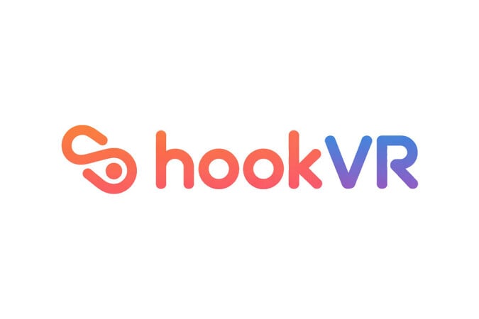HookVR logo